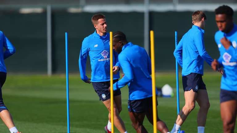 -UCL R16 2nd leg Training-0439