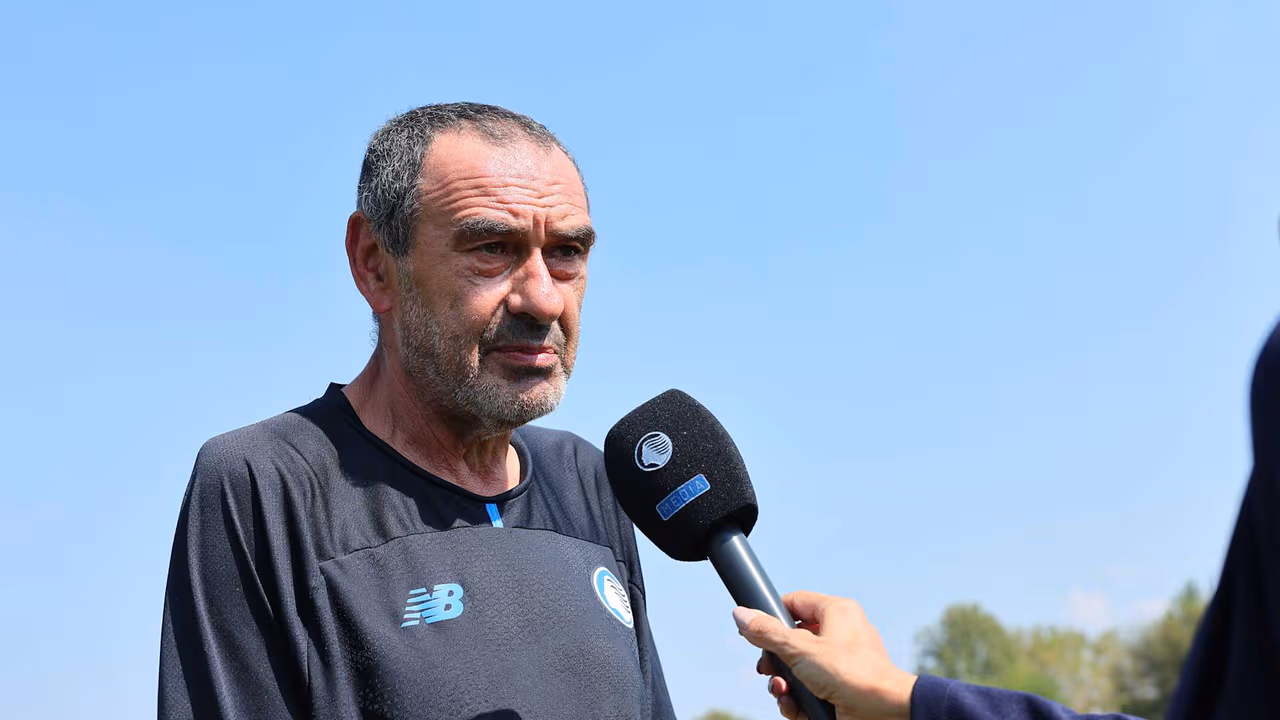 Atalanta-Hapoel Tel-Aviv, Maurizio Sarri: "This game means a lot to us" | UECL playoffs 1st leg