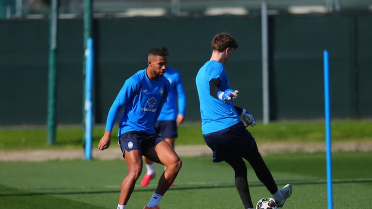 -UCL R16 2nd leg Training-0393