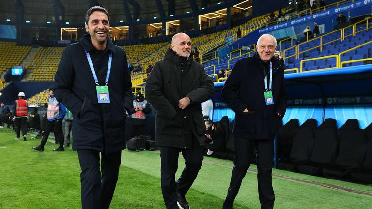 D’Amico Tony, Percassi Luca, Percassi Antonio - Italian EA Sports Supercup Semifinal Inter-Atalanta 02-01-2025 003