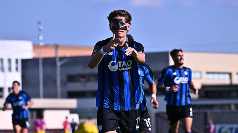Steffanoni Federico goal 2-1 esultanza - Atalanta U23 - Pescara 12-09-2026 194