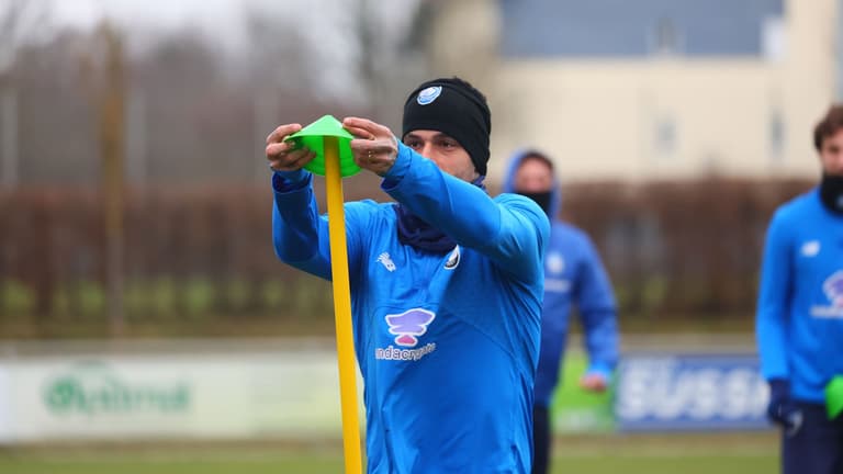 UCL R16 2nd leg Training-0720