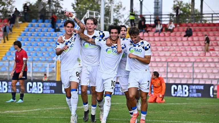 Bonanomi Andrea goal 0-2 esultanza - Gubbio - Atalanta U23 18-10-2026 189