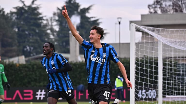 Levak Sergej goal 1-1 esultanza - Atalanta U23 - Altamura 30-11-2025 097