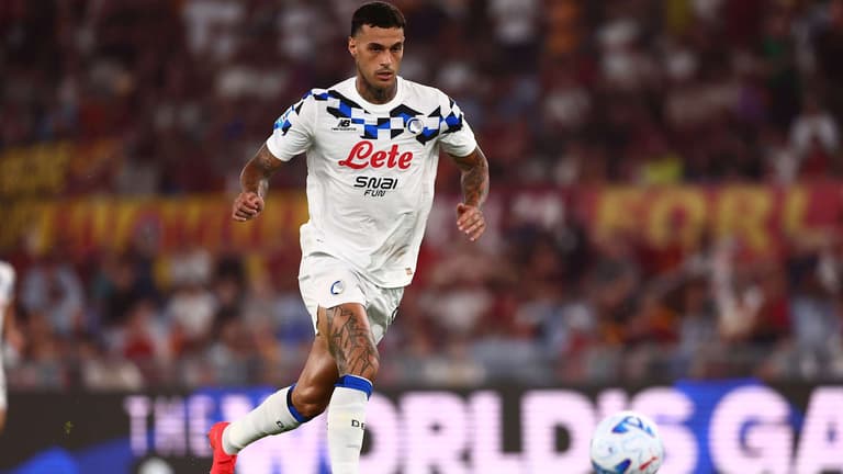 scamacca gianluca-Serie A Enilive 26-27 Roma-Atalanta-0253