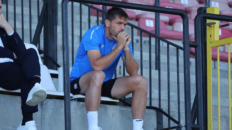 Toloi Rafael - training supercup finale