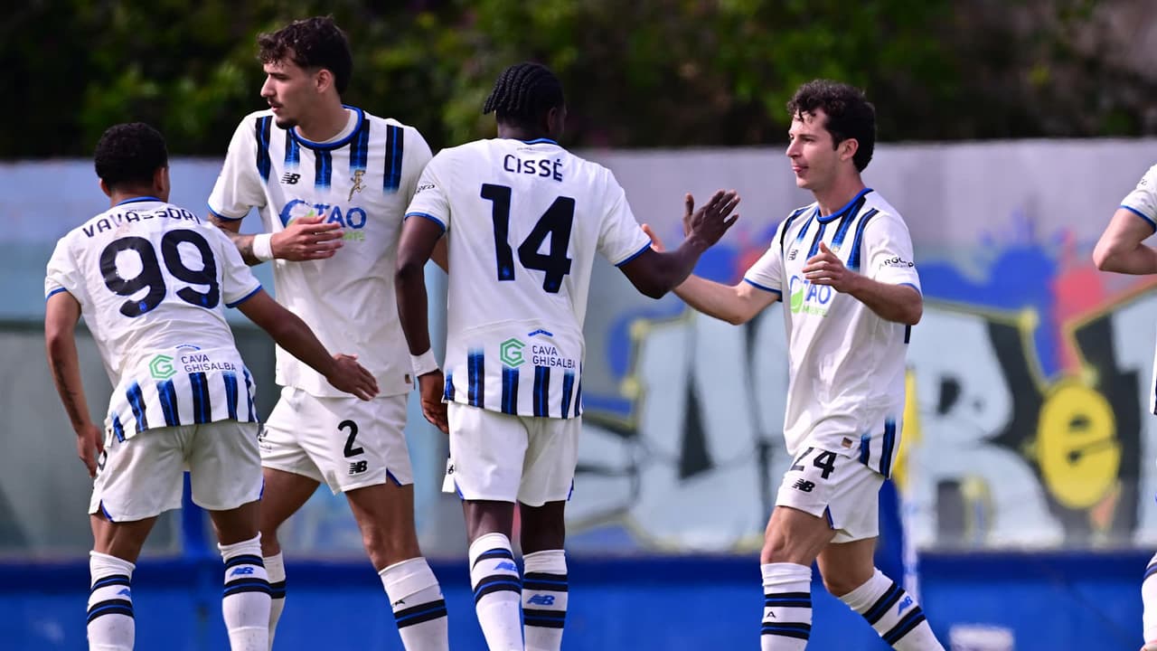 Siracusa 3-3 Atalanta U23s 