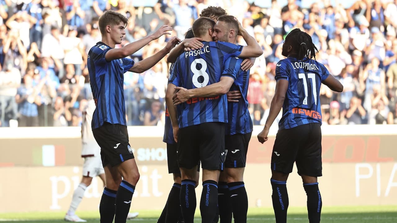Atalanta v Torino: the stats of the game