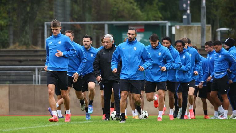 0030-gruppo-training UCL MD2 Shakhtar-Atalanta