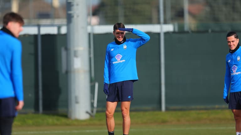 UCL League Phase MD8 Training0405