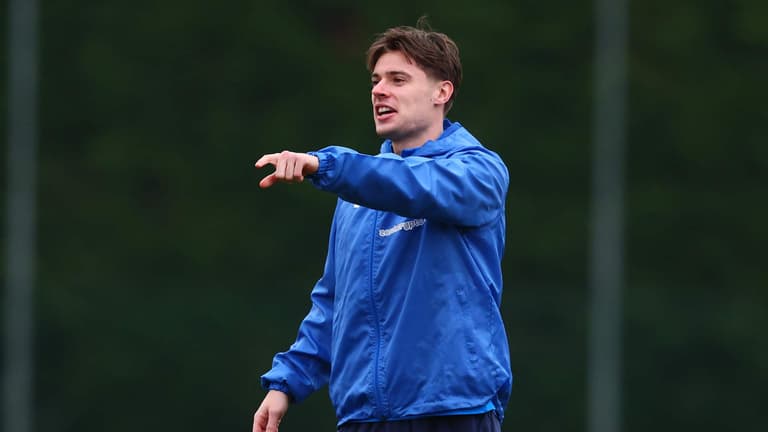 zalewski nicola-UCL KO Play-offs Training-0290