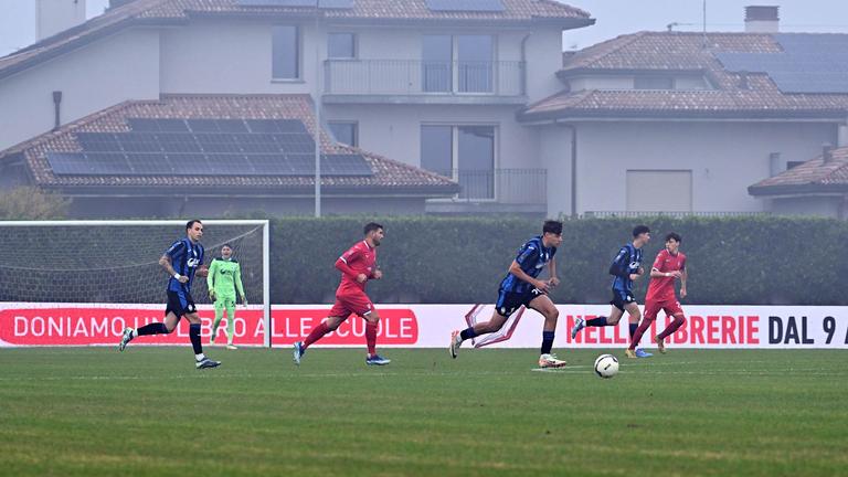 Iniziativa “Io Leggo perché” - Atalanta U23 vs Pro Patria 09-11-2024 035