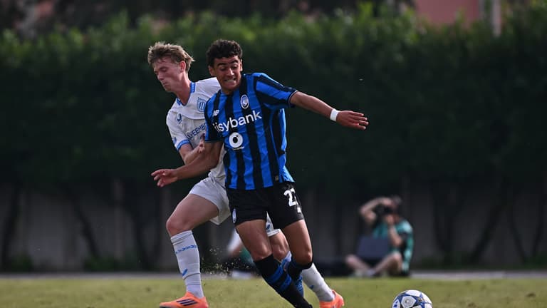 Bono Davide - UEFA Youth League - Atalanta v club brugge 30092025