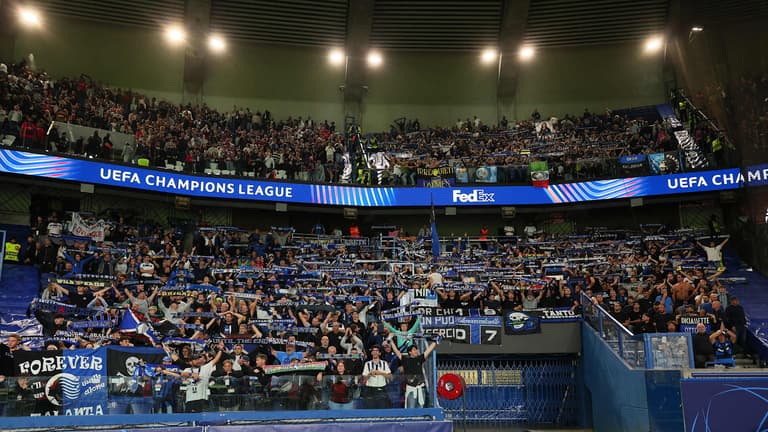 UEFA Champions League Phase Paris Saint-Germain - Atalanta tifosi_0051