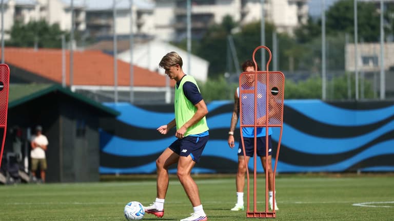 Training - UECL Playoff-0641