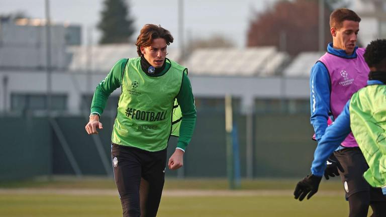 carnesecchi-during MD-1 UCL training Atalanta vs Real Madrid_0041