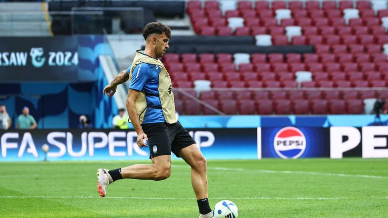 ruggeri matteo training supercup final 13AUG24-_0035