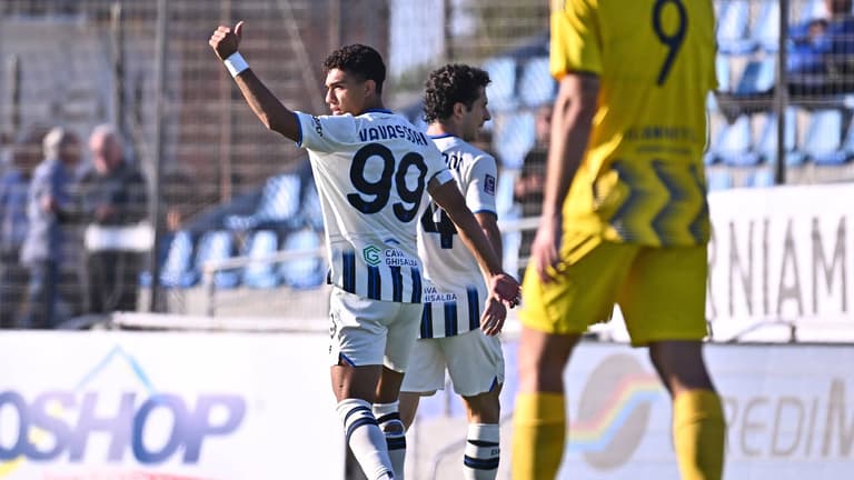 Vavassori Dominic goal 1-1 esultanza - A. Cerignola - Atalanta U23 01-11-2025 102