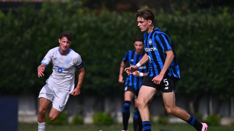 Steffanoni Federico -UEFA Youth League  Atalanta - Club Brugge 0525