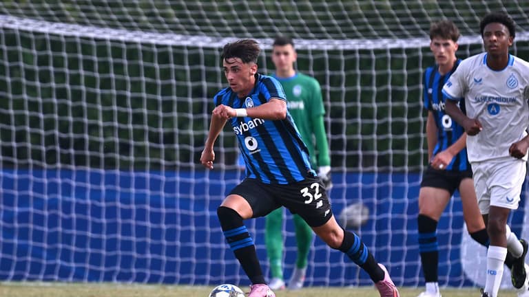Mouisse Samir-UEFA Youth League  Atalanta - Club Brugge 0532