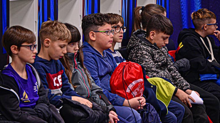 La scuola allo stadio 13-03-2026 014