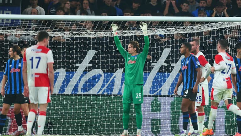 carnesecchi marco -UCL League Phase MD3 Atalanta - Slavia Praga-0030