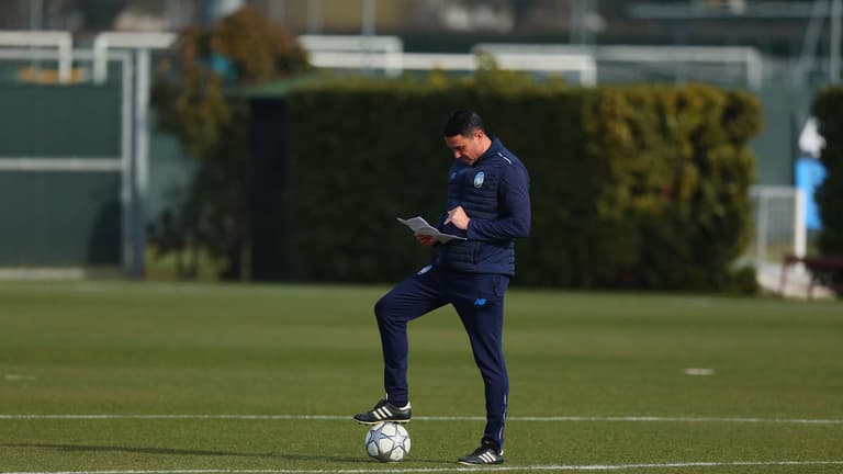 UCL League Phase MD8 Training0413