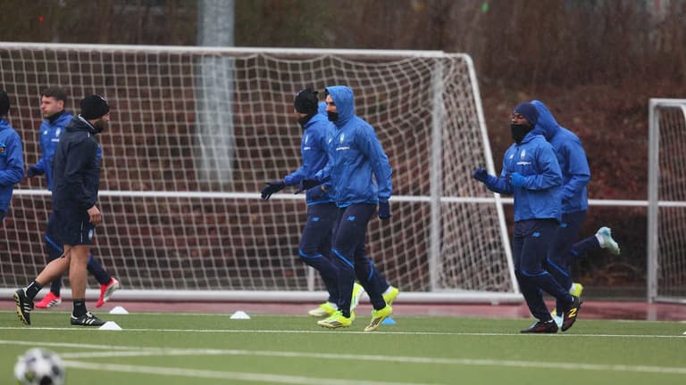 training-Pre-match training-UCL Borussia Dortmund-Atalanta-0530