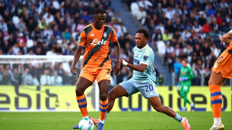 Serie A Enilive 2025-26 giornata 5 Juventus - Atalanta kossounou odilon0016