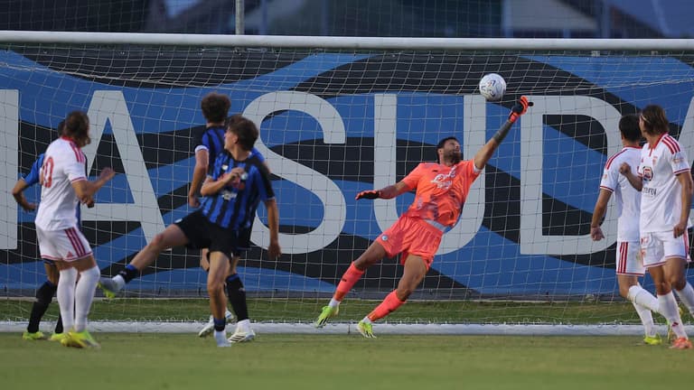 Friendly Match Atalanta vs Mantova-2127