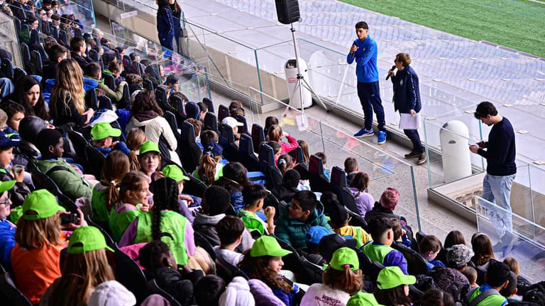 La scuola allo stadio 13-03-2026 043