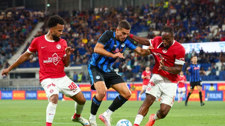 Cassa-Playoff UECL Atalanta vs Hapoel Tel-Aviv-0011