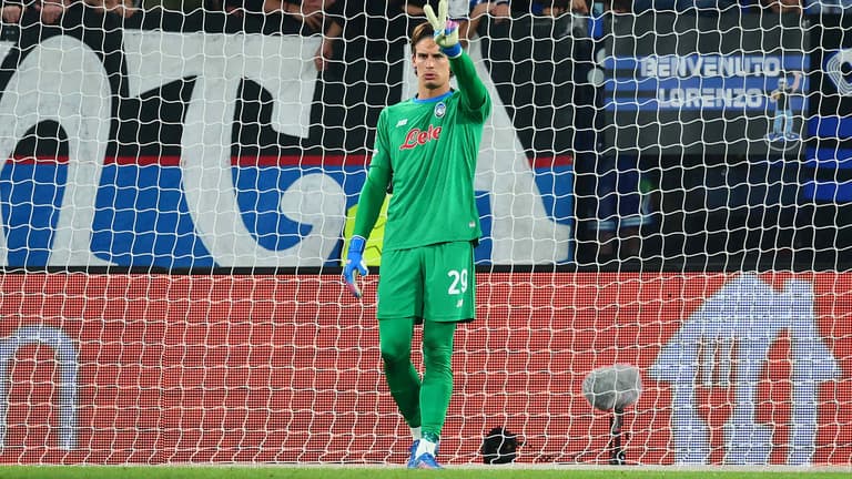 UCL League Phase MD2 Atalanta - Club Brugge carnesecchi marco0030