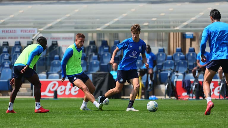 Allenamento alla New Balance Arena-0189