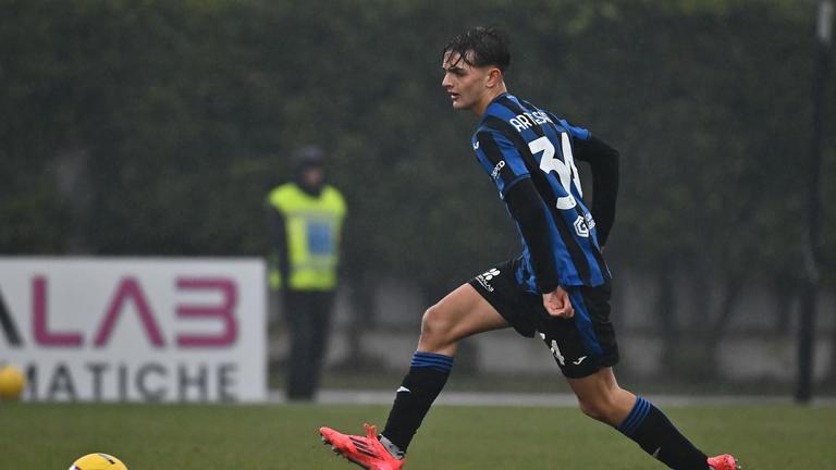 Artesani Nicolò - Atalanta U23 vs Lumezzane 25-01-2025 059