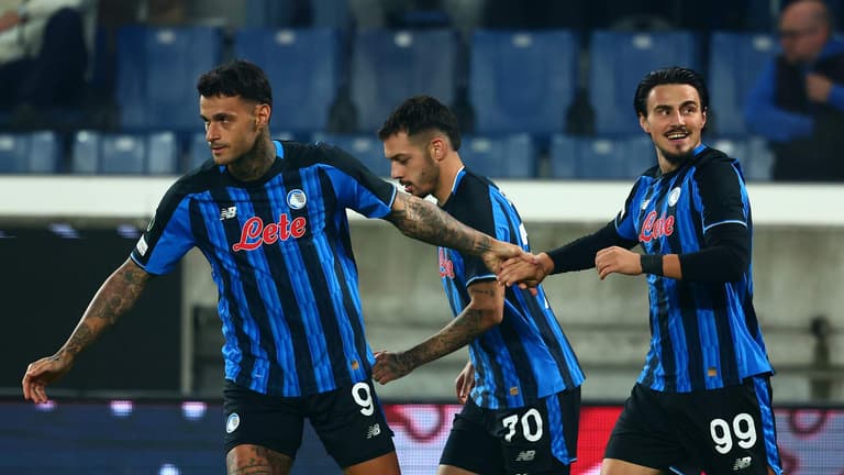 elmas eljif e scamacca gianluca-UECL R1 Atalanta vs Pafos_0005
