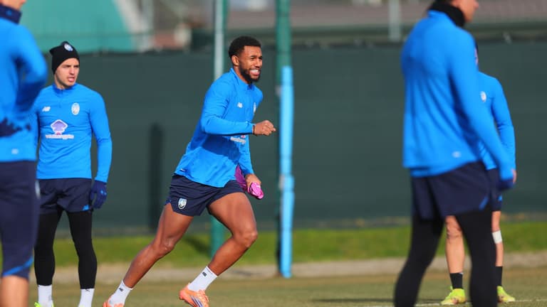 UCL League Phase MD8 Training0403