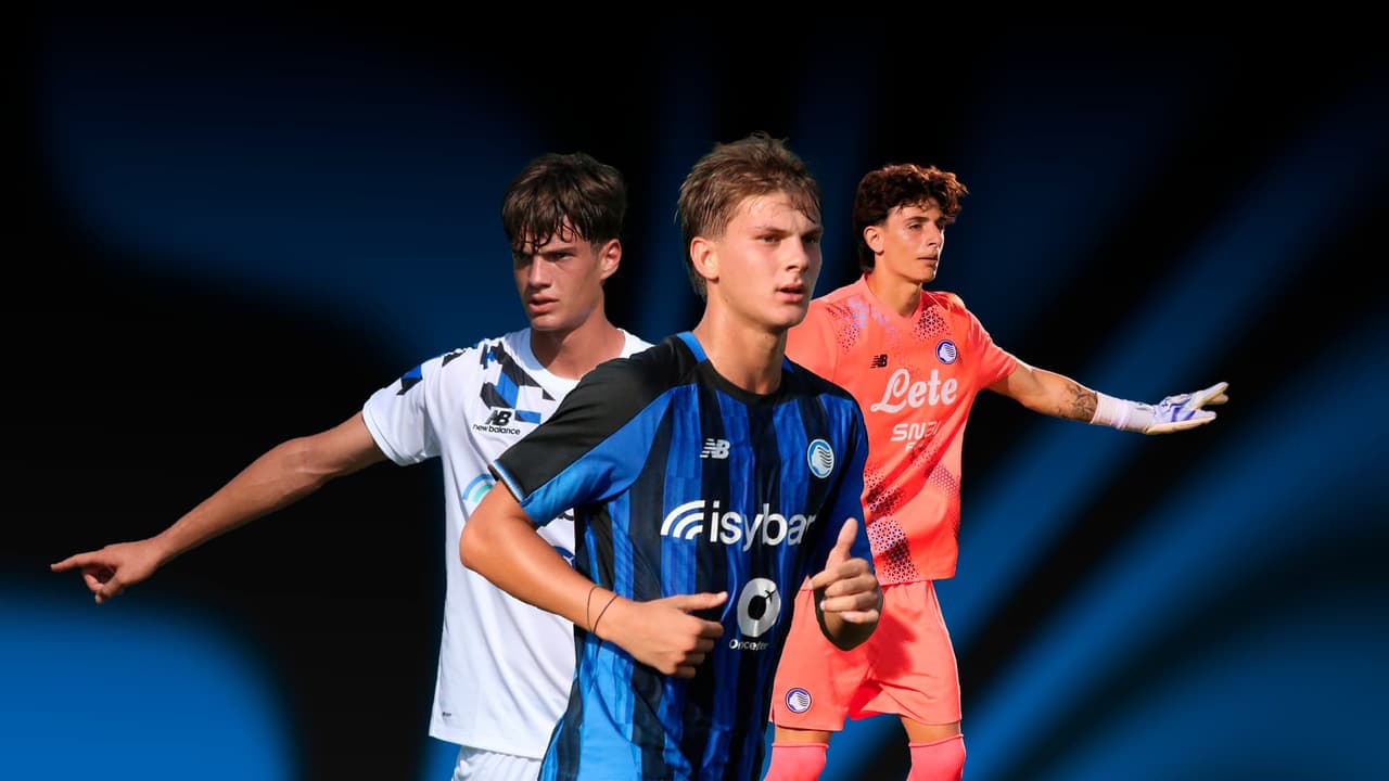 Academy, three Nerazzurri called up by Italy for the Mediterranean Games