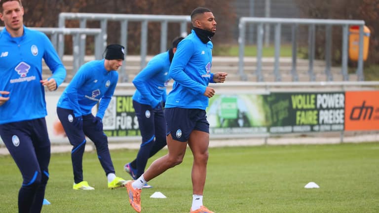 UCL R16 2nd leg Training-0688