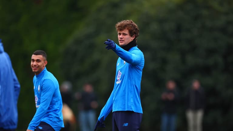 scalvini giorgio-UCL KO Play-offs Training-0313