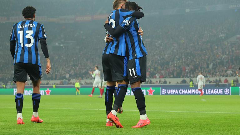 dopogol lookman ademola-during UCL MD4 Stuttgart - Atalanta0016