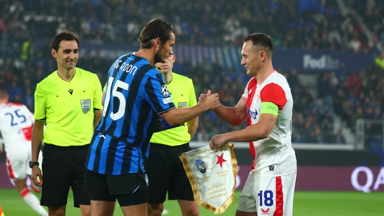 de roon marten -UCL League Phase MD3 Atalanta - Slavia Praga-0008