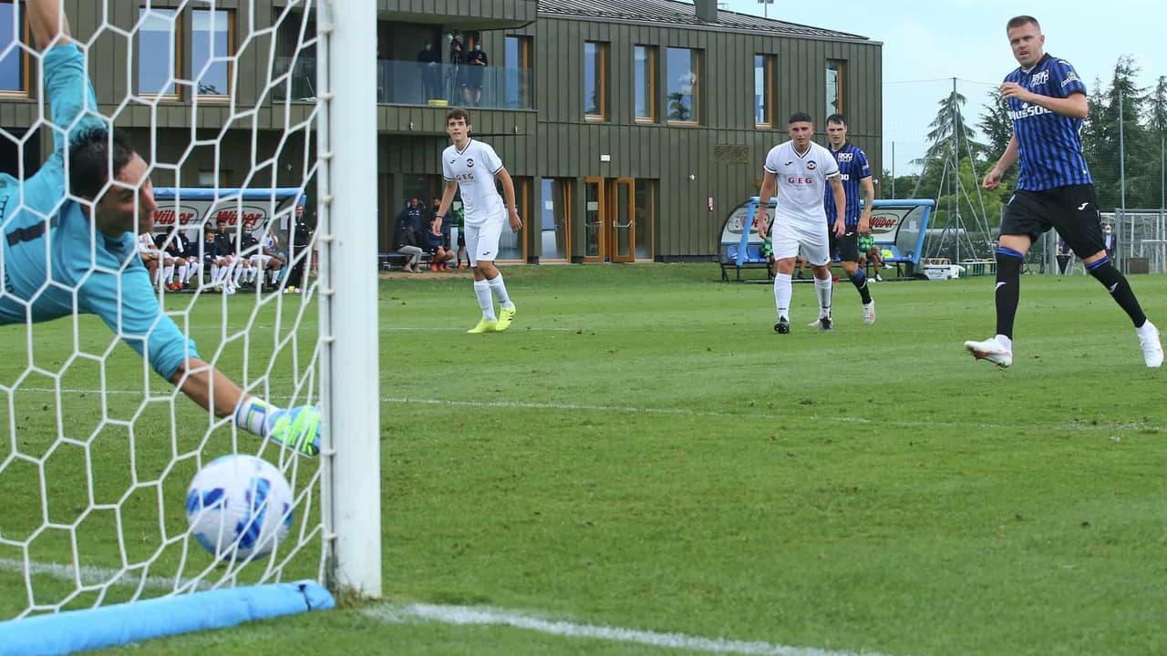 Friendly match: Atalanta 13-0 AlbinoGandino