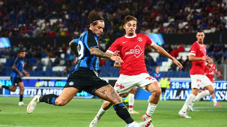 zalewski nicola-Playoff UECL Atalanta vs Hapoel Tel-Aviv-0006