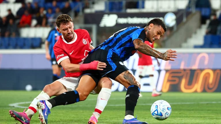 scamacca gianluca-Playoff UECL Atalanta vs Hapoel Tel-Aviv-0009