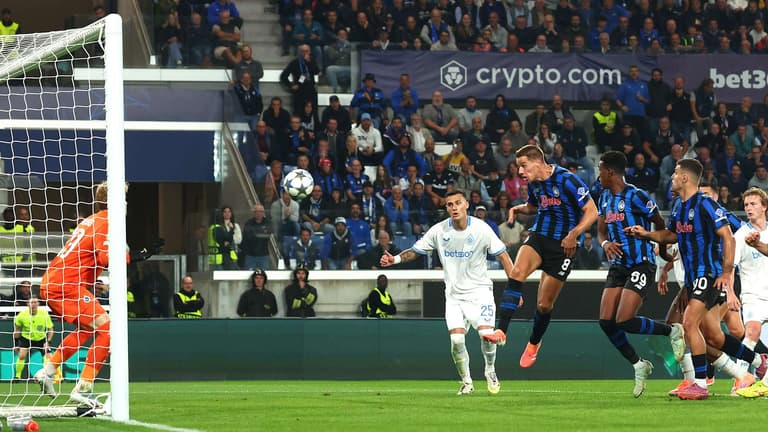 UCL League Phase MD2 Atalanta - Club Brugge gol pasalic mario0045