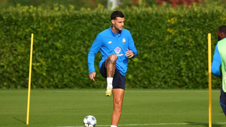 scamacca gianluca-UCL League Phase MD3 Training1656