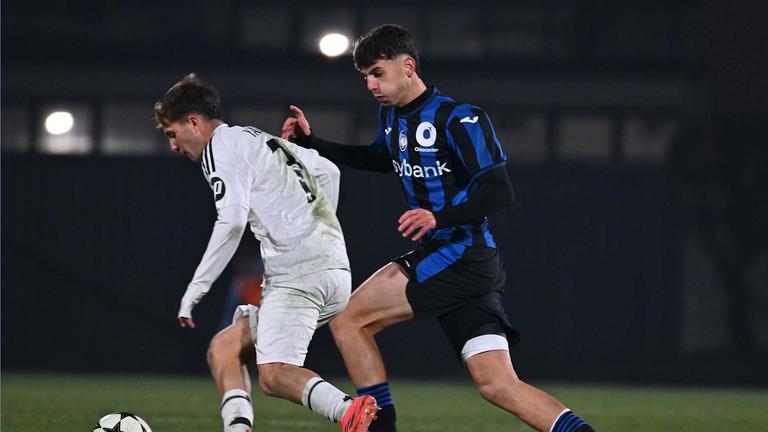 Ramaj Gabriel - Youth League Atalanta vs Real Madrid 10-12-2024 212