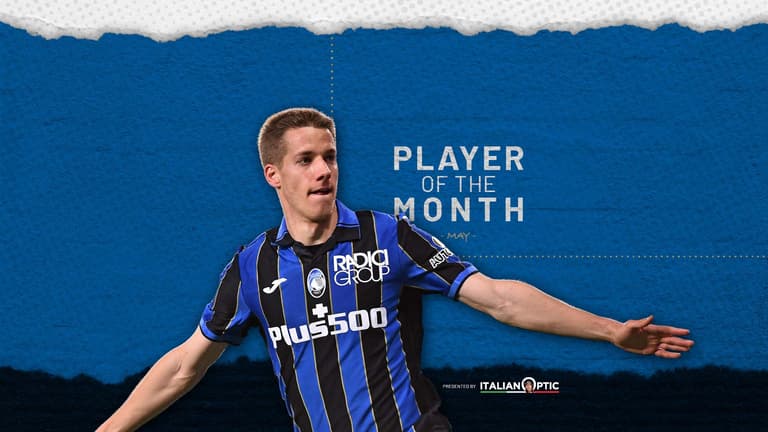 Pasalic Player of the Month May POTM