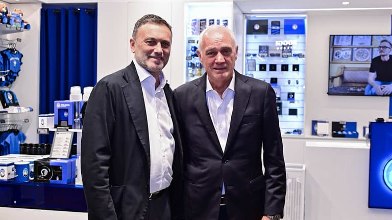 Fabris Andrea, Percassi Antonio - Inaugurazione Atalanta Store Aeroporto BGY 08-06-2026 025